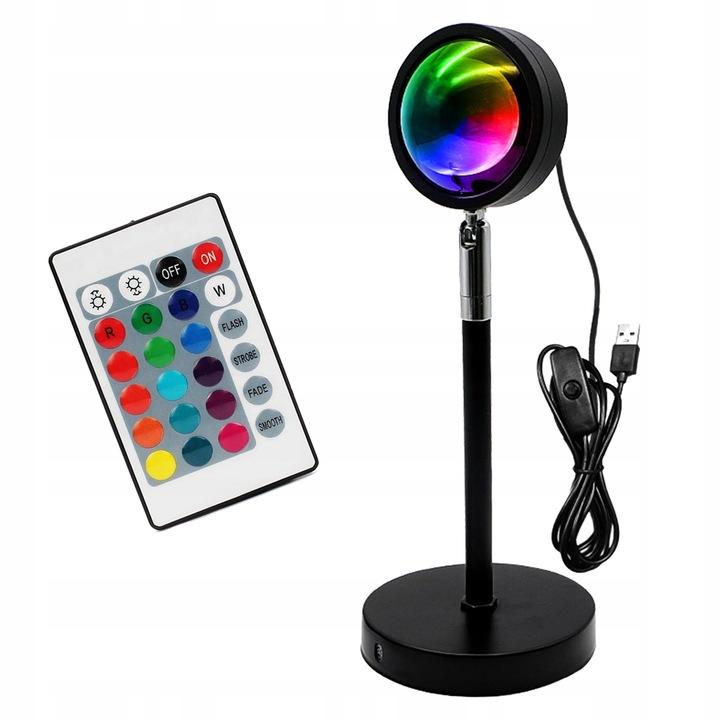Melatonin Night Light For Children Sunset Lamp