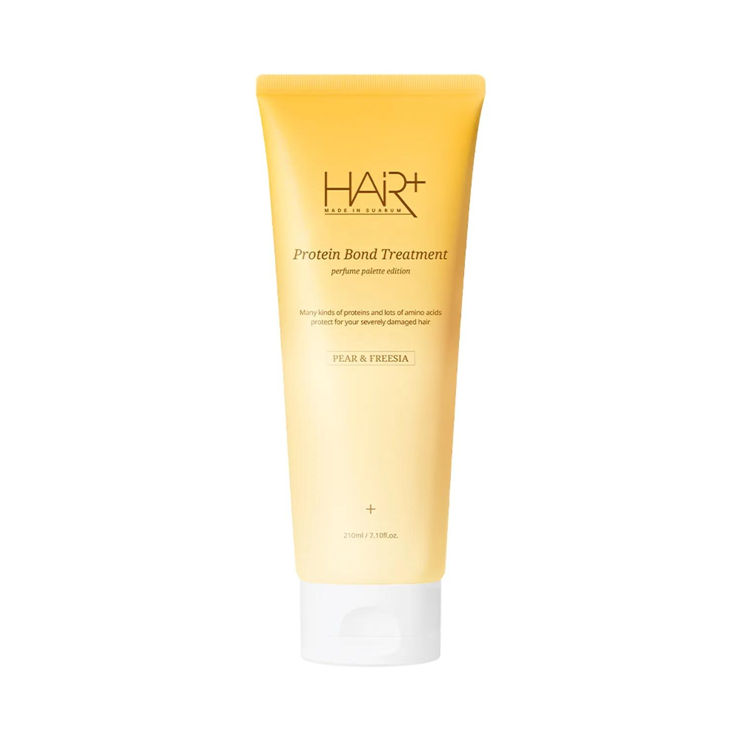 HAIRPLUS Protein Bond Treatment #Pear & Freesia 210ml
