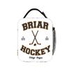 Briar U Hockey - Off Campus Lunch Bag  Fun Lunch Box Outdoor Picnic  Thermal Tote Handbags For Adult Graphic Design Cooler Bag