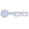 5pcs Eye Pupil Distance Meter Smoothing Edges Prevent Slip Handle Ophthalmic Measure Tool
