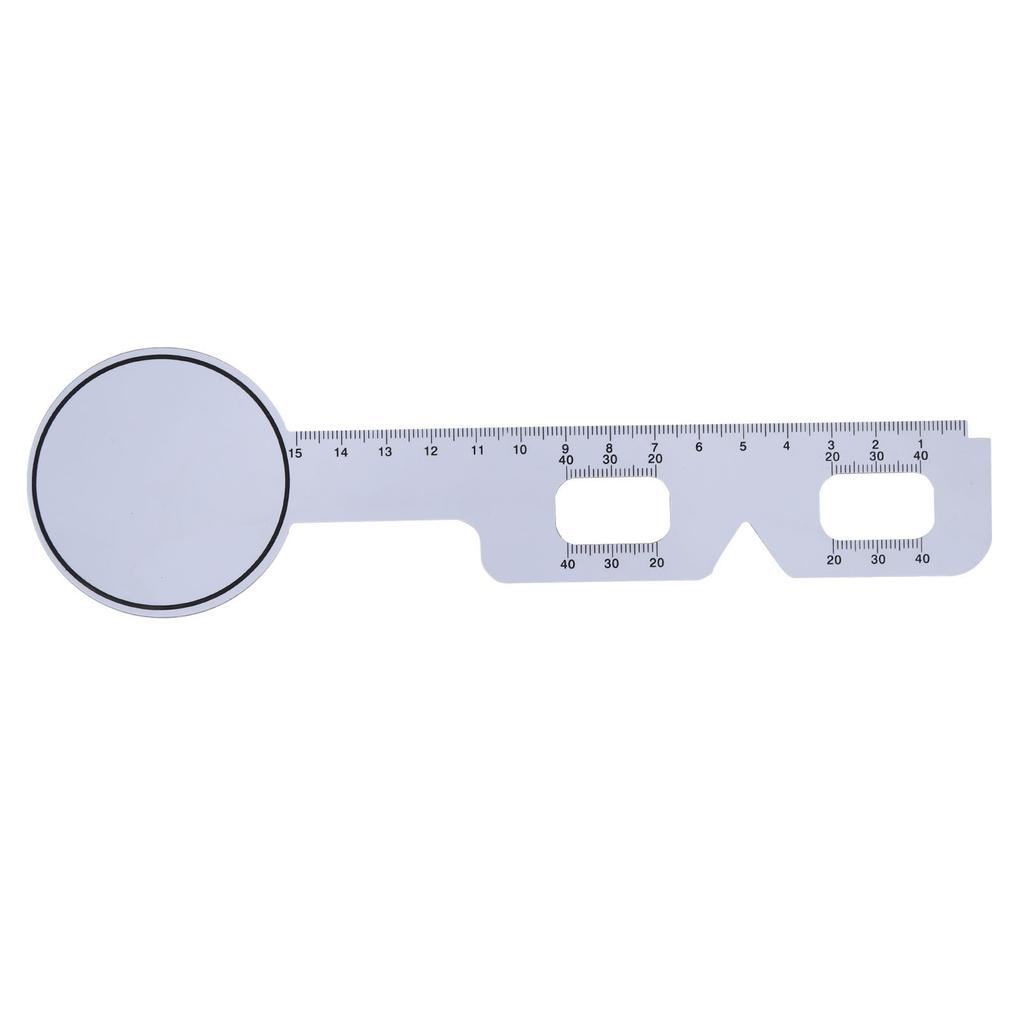 5pcs Eye Pupil Distance Meter Smoothing Edges Prevent Slip Handle Ophthalmic Measure Tool
