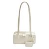 Kleine Tasche Damen Neue Modische Vielseitige Schulter-Unterarmtasche Pendler-Handtasche