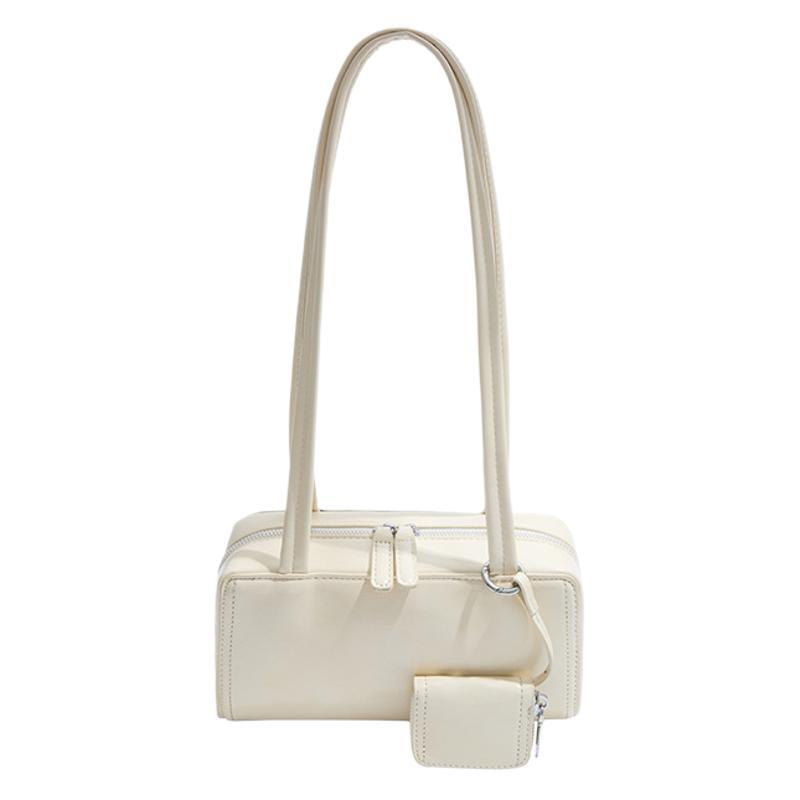 Kleine Tasche Damen Neue Modische Vielseitige Schulter-Unterarmtasche Pendler-Handtasche