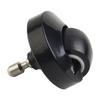Abrasion-resistant Rubber Roller Front Wheel 1pcs Accessories Cleaning Tool Household Supplies Part Vacuum Cleaner Vacuum Parts