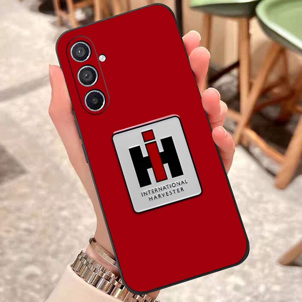 Case IH Tractor Logo Phone Case For Samsung S26 S25 Edge S24 S23 S22 S21 S20 Ultra Plus Fe Galaxy Silicon Cover