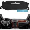 Dashboard Cover Fit For Chevrolet Silverado 2007 2008 2009 2010 2011 2012 2013 2014, Dash Cover Fit For Chevy Tahoe Suburban Avalanche 2014,