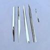For Lexus TX TX350 500h 550h+ 2024 2025 ABS Chrome Door Line Door Body Skirt Accent Moulding Sticker Exterior Car Accessories