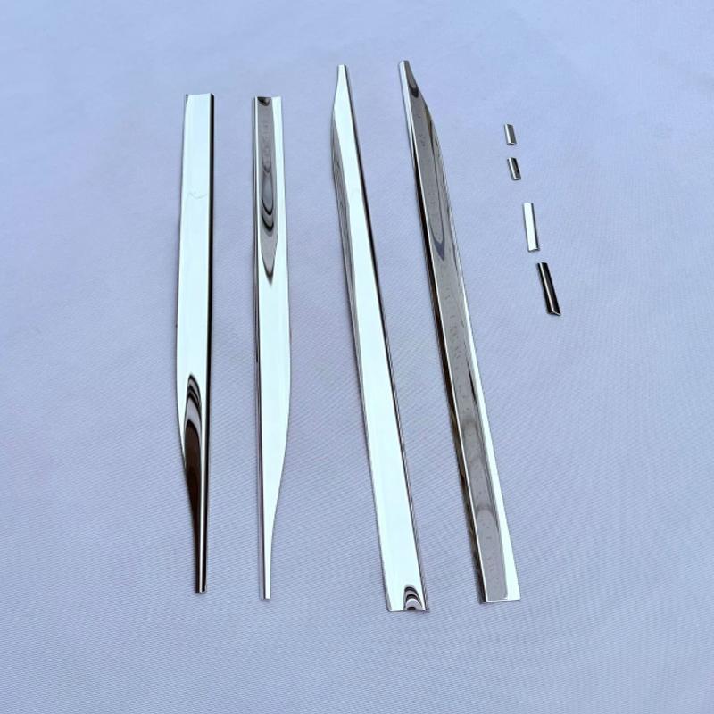 For Lexus TX TX350 500h 550h+ 2024 2025 ABS Chrome Door Line Door Body Skirt Accent Moulding Sticker Exterior Car Accessories