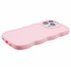 XL Series For iPhone 16 Pro Case TPU Protective Phone Cover Unique Curly Wave Frame
