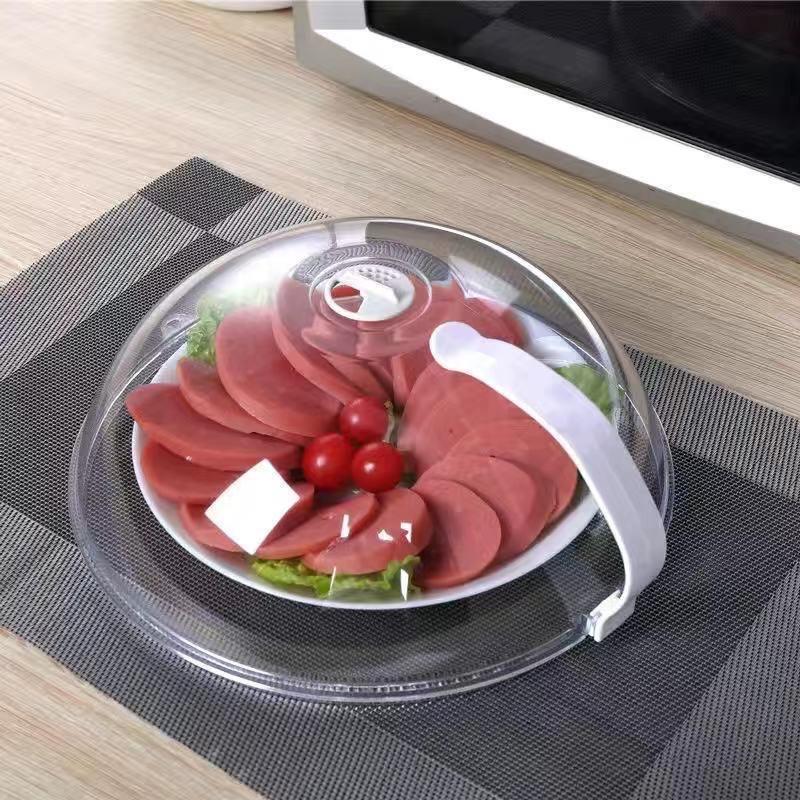

Three-Layer Sealed Transparent Refrigerator Bacon Storage Organizer Fresh-keeping Lid 26*10 cm прозрачный
