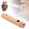 Bird Whistle Caller Toy Simple Realistic Owl Sound Effect Creative Handmade Imitating