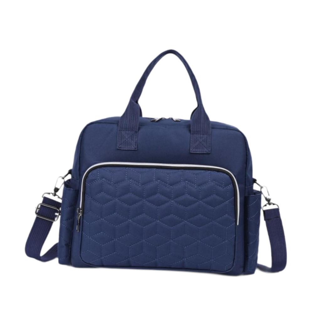 Diaper Bag Tote Stylish Large Unisex Multifunctional Travel Diaper Bag for Mom for Travel Outgoing Outdoor Activities Mom Dad