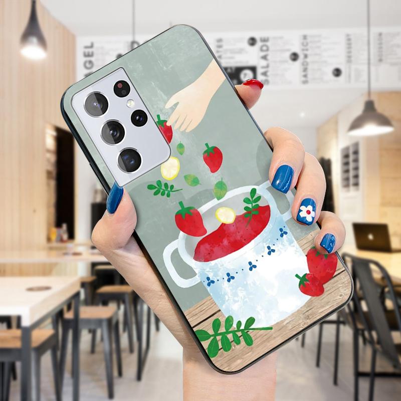 Art Flowers Series Design Phone Case Beautiful Petal Pattern Casing