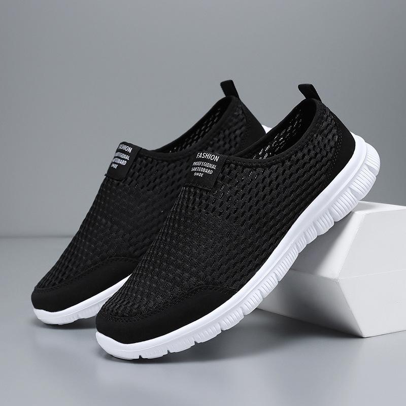 Casual Sneakers for Men and Women Summer Mesh Breathable Men's Shoes Lightweight Running Shoes for Couples 35-48 Tenis Femininio