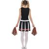 Smiffys Womens/Ladies Cheerleader Costume Set