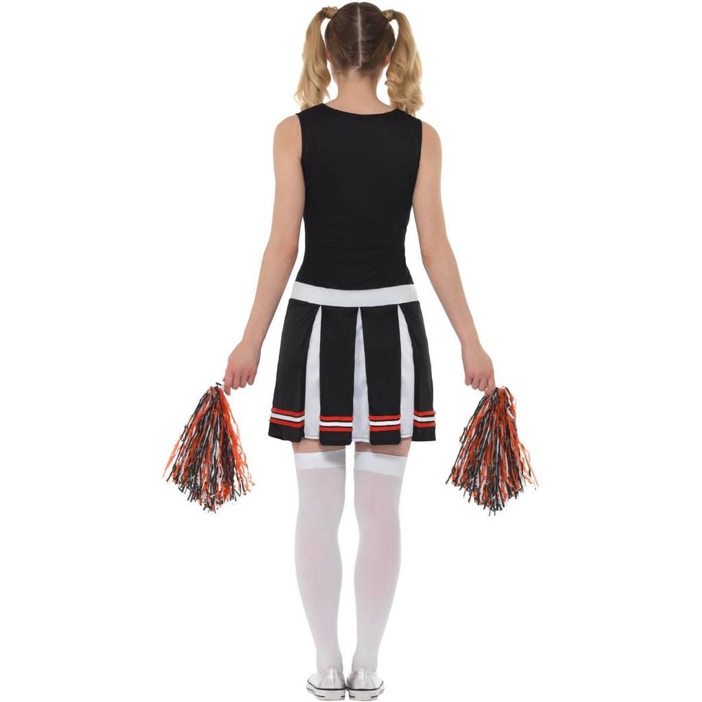Smiffys Womens/Ladies Cheerleader Costume Set