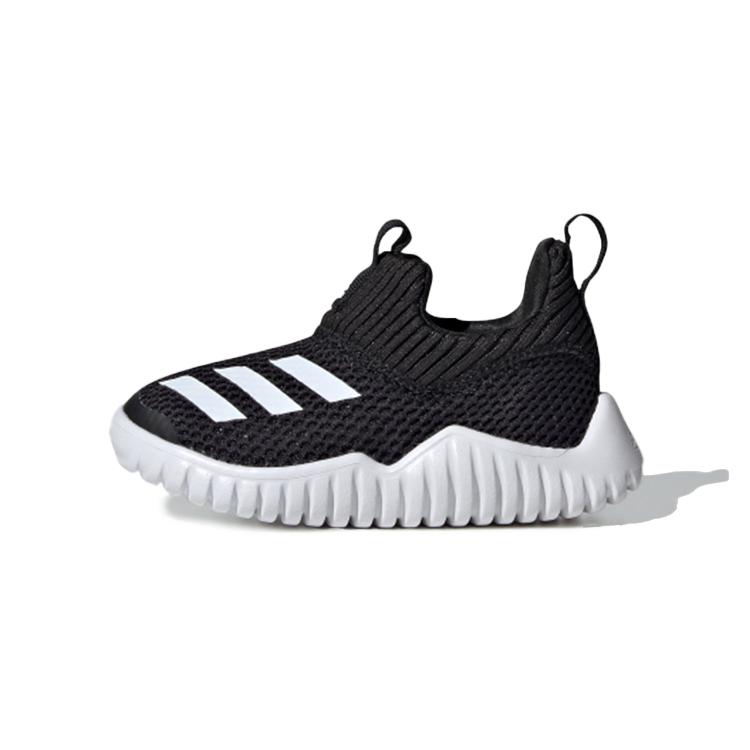 

Adidas Zen 2 Slip Resistant Breathable Abrasion Resistant Low top Toddler Shoes Black White Infant And Toddler FV2618 24