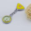 Leppte Luminous Nurse Watch: Clip-on Retro Pocket Breast Watch for Women, Cute Student Engraving