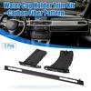3pcs Car Cup Holder Set Trim Divers Passenger Side Retractable for BMW E90 E91 E92 E93 3 Series