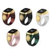for Smart Counter Ring with Tasbih Beads 40mAh Battery Supports Android 5./iOS 1