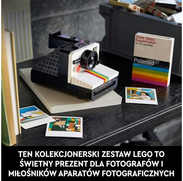 LEGO Ideas 21345 Polaroid OneStep SX-70 Camera