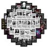 50 Stück Anime One Piece Steckbriefe Aufkleber Coole Graffiti Aufkleber DIY Handy Koffer Laptop Kühlschrank Wanddekor Aufkleber Spielzeug