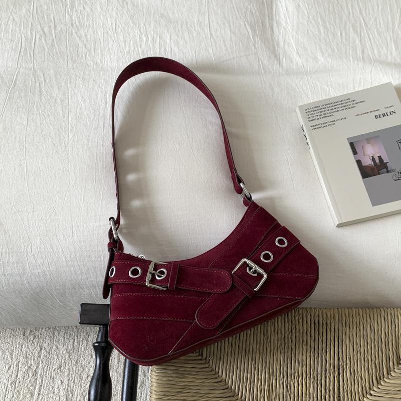 Design Sense Armpit Bag New 2025 Fashion Shoulder Bag Autumn and Winter High Sense Foreign Versatile Messenger Bag Women's Bag