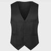 Gilet de costume pour homme coupe slim style coréen - Nouveau design sans repassage