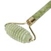 3pcs Jadestone Face Roller Portable Skin Lifting Firming Beauty Guasha Board Face Massage Roller Set