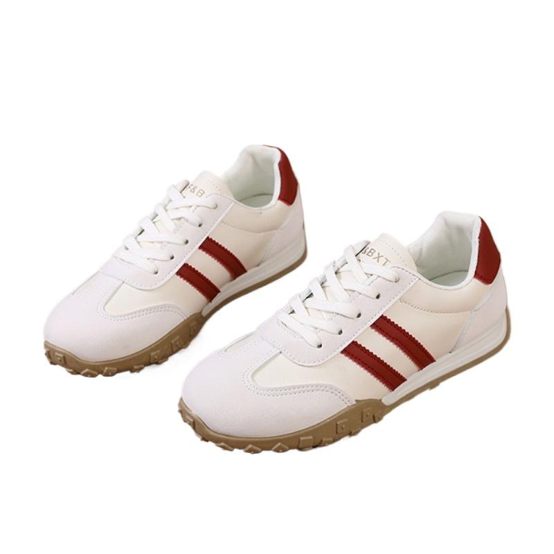 Fashion Ladies Shoes 2025 Hot Sale Lace-up Women's Vulcanize Shoes Fashion New Color Matching Light Best Seller Outdoor Casual Shoes