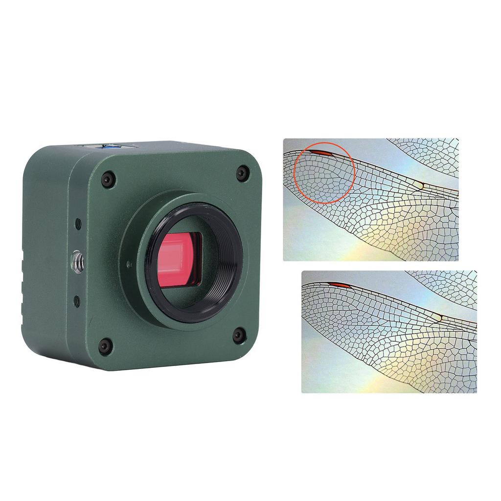 USB3.0 Industrial Camera 4K Recording 8MP Image Resolution Digital Electronic Eyepiece for Telescope