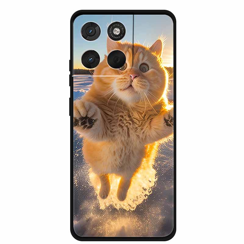 

For Moto G77 G67 5G Case Cartoon Silicone Back Phone Cover for Motorola G 77 67 Soft TPU Protector Fundas Spaceman Patterns Para -Moto G100S