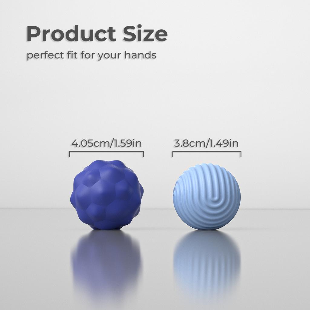 Large Size Silicone Magnetic Sensory Balls Fidget Toy Worry Autism Calming Fidgeting Adults Anxiety Relief Stress Sensory Toy