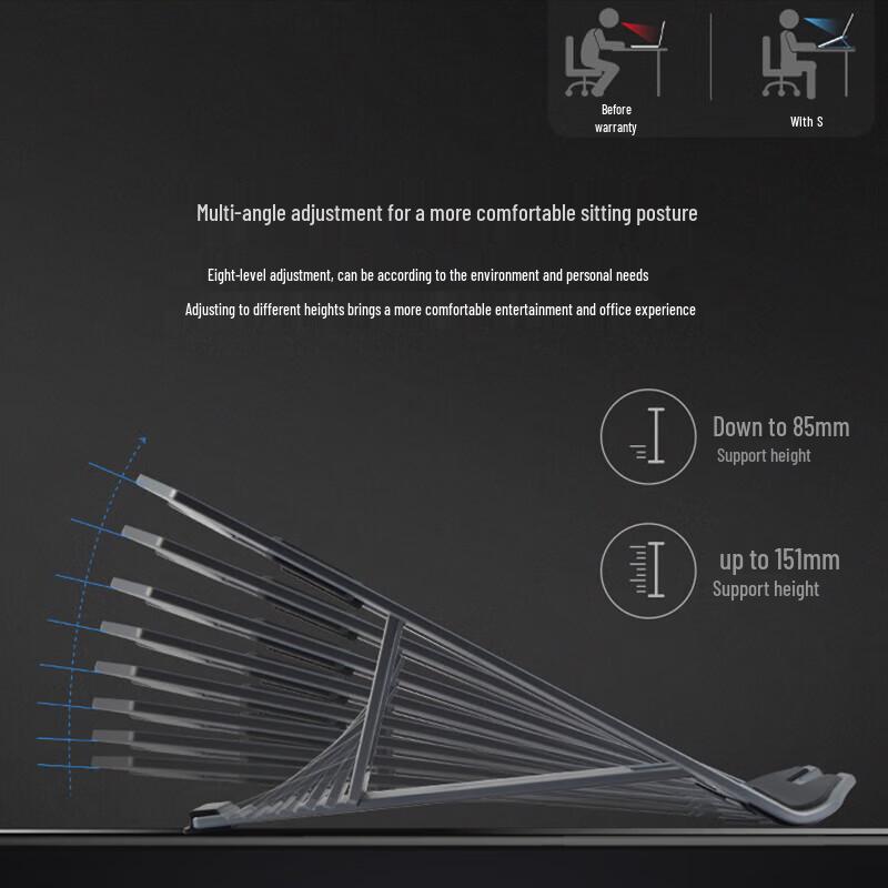 Lenovo Rescuer Z-Series Snow Blade Laptop Stand