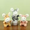 Plush Donkey Irresistible Keychain Cuddly Bag Accessory Perfect For Gifts Childrens