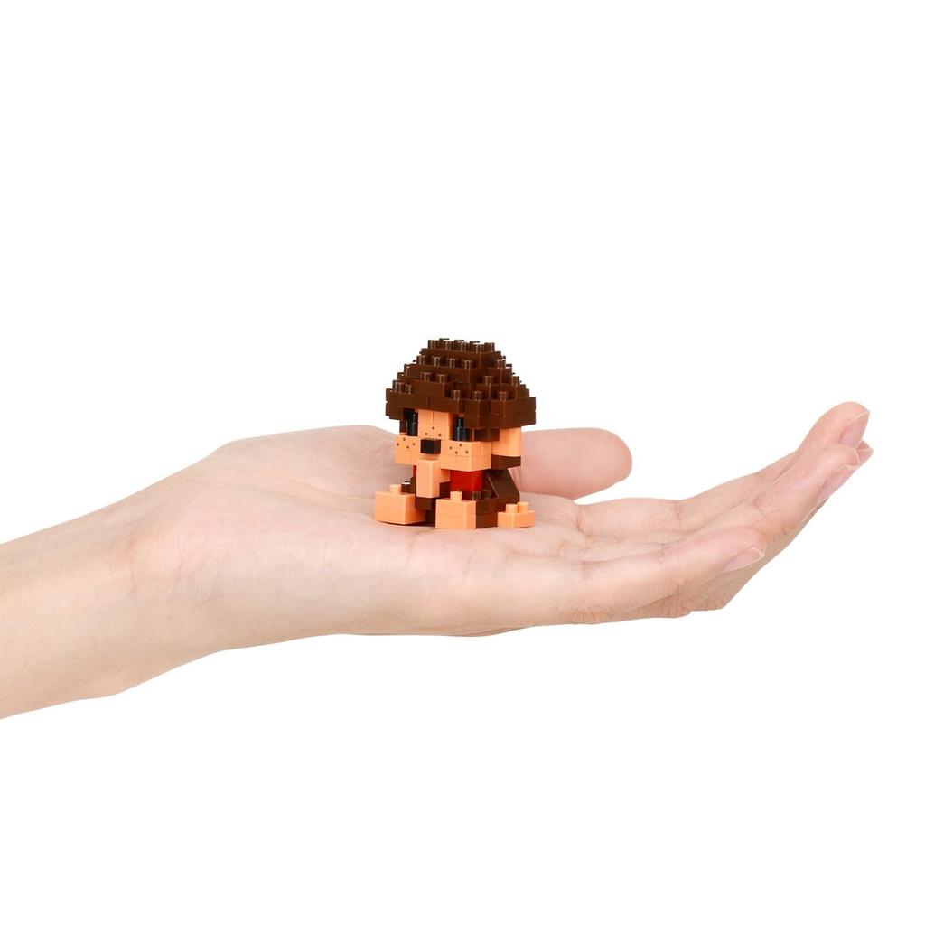 Kawada Nanoblock Mini Nano Monchhichi (BOX) NBMC_95S