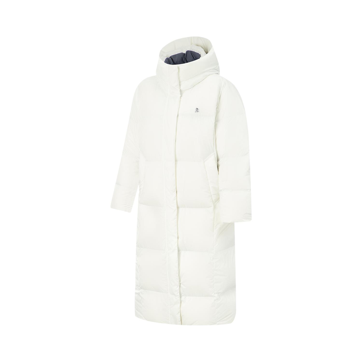 Li Ning Hot Pots Down Collection Down Jacket Women s Ivory AYMV394-1 L