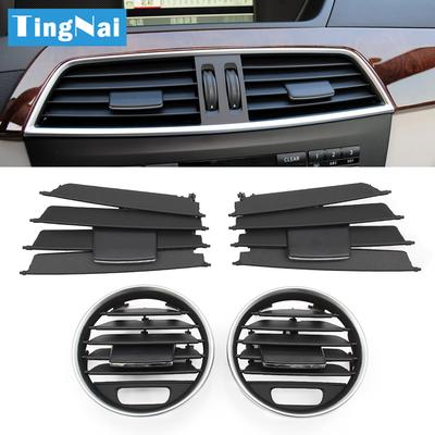 LHD RHD Front Central Dashboard Left Right Repair Kit AC Vent Grille Panel Cover For Mercedes Benz C Class W204 LCI