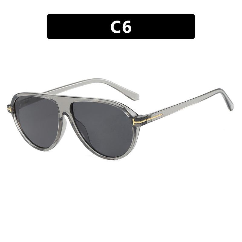 Oval Style Sunglasses Men Outdoors Windproof Goggle Sunshine Eyeglasses Lenses Fashion Aviator Vintage Sun Glasses Women Uv400