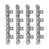 Industrial Roller Chain with Attachments
