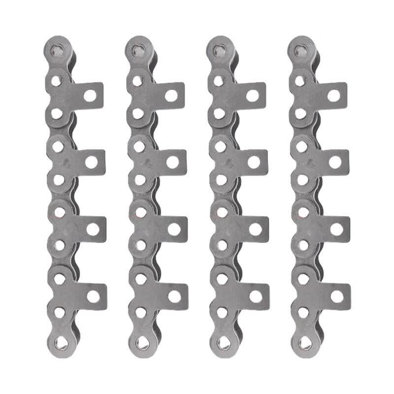 Industrial Roller Chain with Attachments