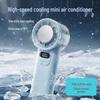 Compact High-Speed Mini Portable Cooling Fan with Ice Pack and Rechargeable Battery