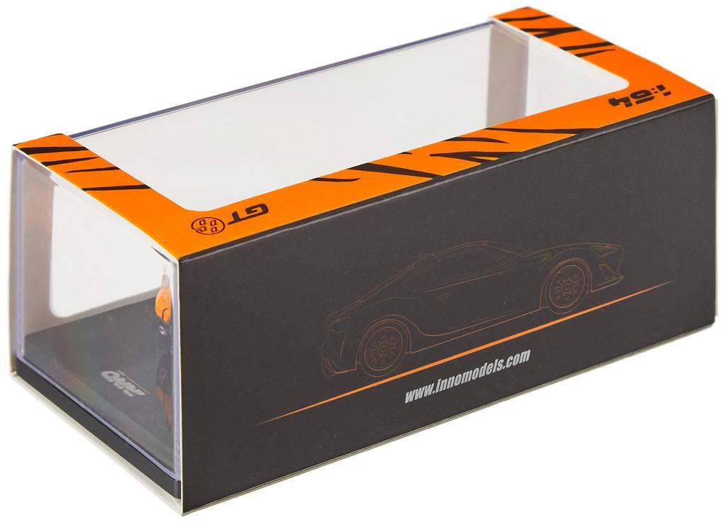 Inno Models Toyota GT86 GOODWOOD FESTIVAL OF SPEED ESSO ULTRON TIGER Finished Product 1/64 2015#6