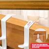 1/2/3/4PCS No Punch Door Hanging Behind Bedroom Door Hanging Strong Coat And Hat Rack Storage Rack Bathroom Clothes Hanger