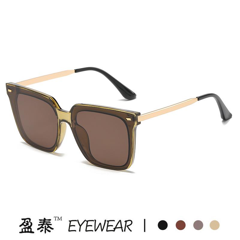 New GM sunglasses high-end ins wind street shot UV-proof retro sunglasses for men and women
