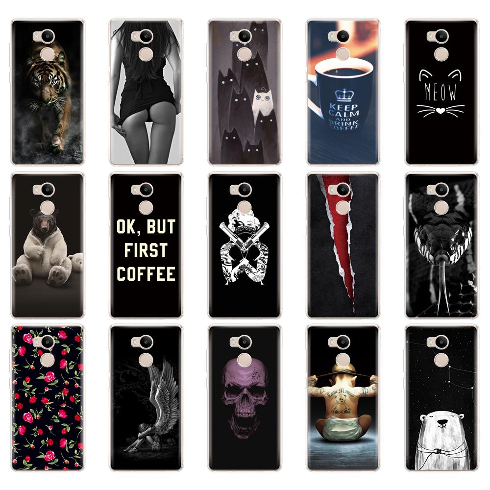 soft TPU Cases For xiaomi Redmi 4 pro Case Cover Silicon phone Cover For Redmi 4 prime Case printing 360 full protective coque