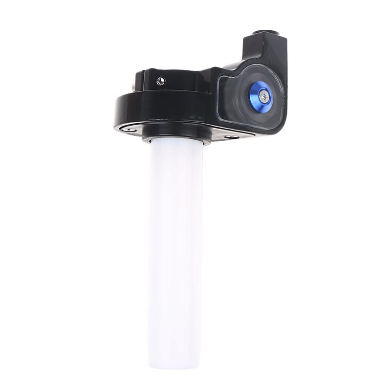 Punhos Acelerador para Motocicleta Acelerador de Giro Rápido 1/4 de Volta Punho Acelerador de Giro Rápido Para Motos de Terra Pit Bikes Motocross Peça Acessórios