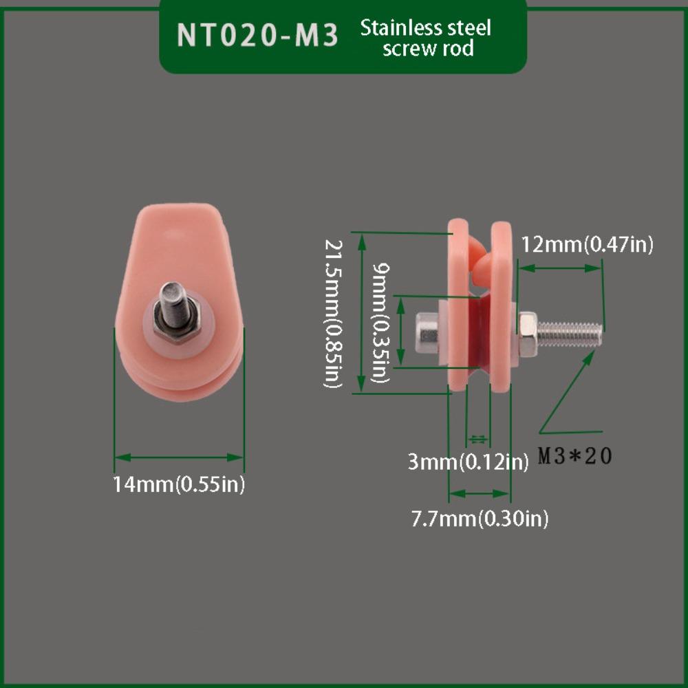 Imported Bearing Anti Jumper Device Ceramic Combination Pay Off Wheel Wire Wheel  Coil Winding