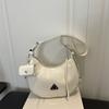 Small-scale Crescent-shaped Bag, Single Shoulder Bag, Cross-body Bag Worn Across The Shoulder, Dumpling Bag
