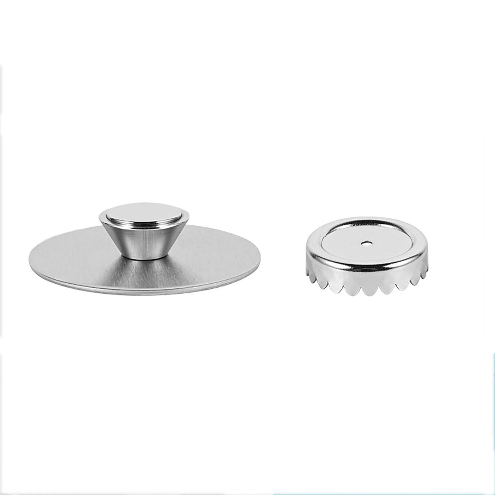 

2Pcs Stainless Steel Magnetic Soap Holder, Shower Soap Holder, Wall Mount Soap Tray, Easy Clean Magnetic Soap Bar Holder 2*Soap holder#0